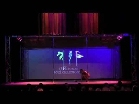 Kimberley Russell Victorian Pole Championships 2014