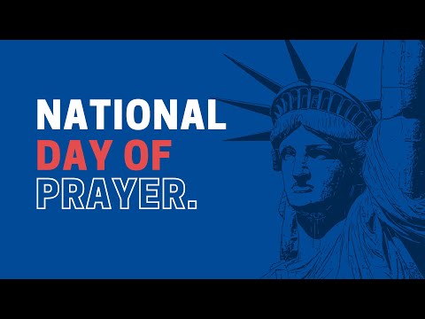 National Day of Prayer at Church for All Nations