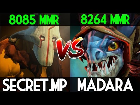 Madara Dota2 [Slark] Vs Secret.MP Juggernaut TRYHARD EU DOTO