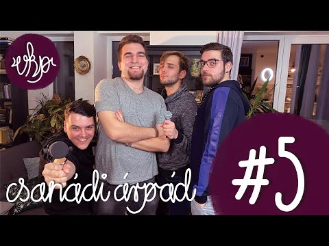 Varázsló Kertje Podcast #5 - Csanádi Árpád