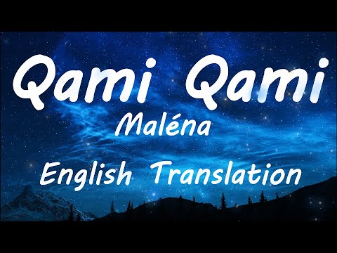 Maléna | Qami Qami Lyrics English Translation | Junior Eurovision Armenia 2021 Winner !!!