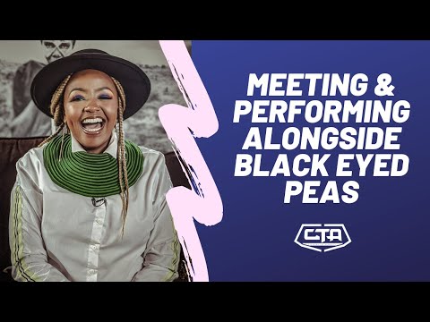 75. Meeting & Performing Alongside Black Eyed Peas - Muthoni Drummer Queen (The Play House)
