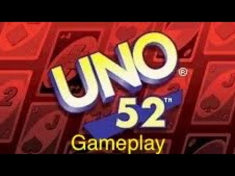 Uno 52 (DS) Gameplay