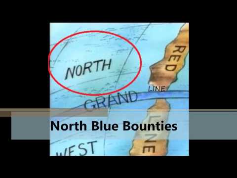 One Piece all bounties (canon) - 2015