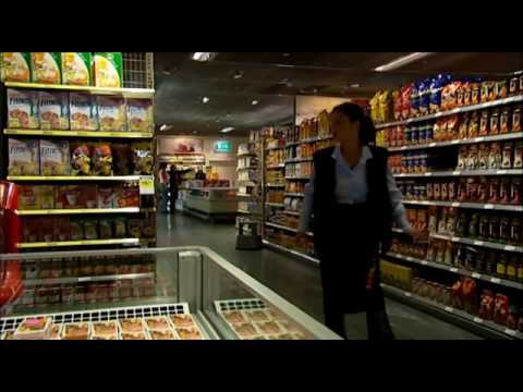 Neulich im Supermarkt