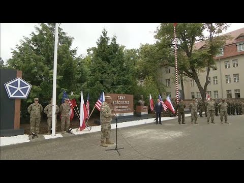Ισχυρή συμμαχία Πολωνίας και Ηνωμένων Πολιτειών – Κοινός εχθρός η Ρωσία