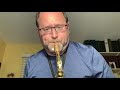 Radar Love By Golden Earring As Played On The Saxophone