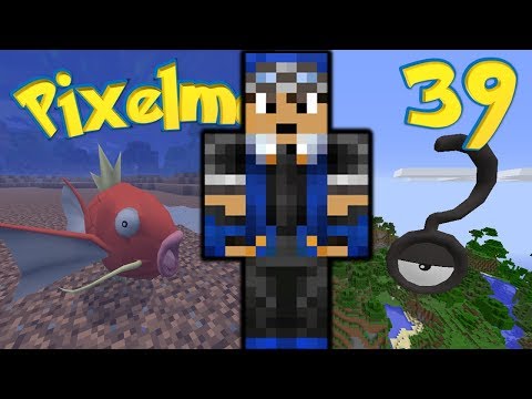 Pixelmon - Ep. 39 "EV Training, Unown, and Ghost's Arceus"