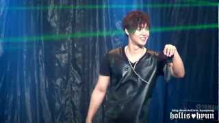 121004 Kim Hyun Joong 김현중 - HEAT (Rock ver.) @ Budokan