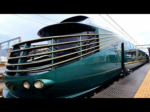 Japan's Best Luxury Sleeper Train Travel? TWILIGHT EXPRESS MIZUKAZE (4K Trip Tour)