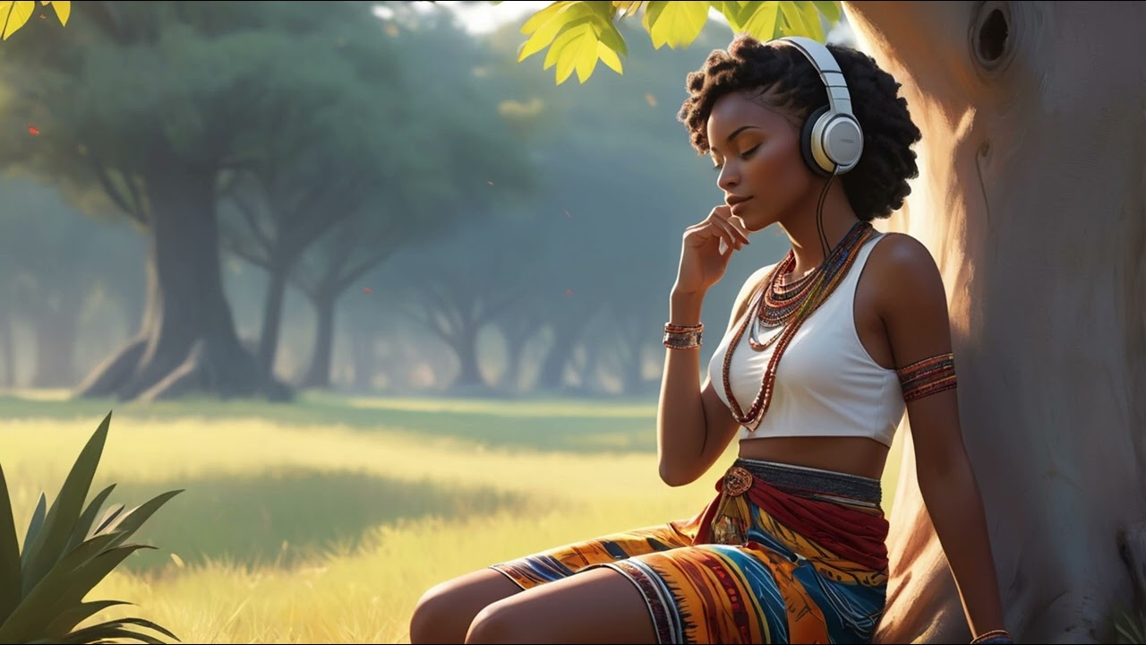 African Chill: Relaxing Music for Stress Relief & Self-Reflection.