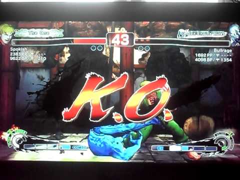 Spokish (Ken) Vs Bullrage (Seth)