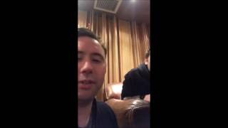 Tub Ring gives props to Mr.UNSTABLE