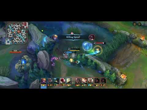 The Virtuoso Gaming: Ezreal having fun with the enemies