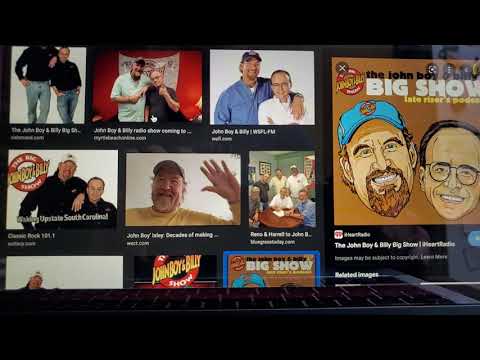 John Boy and Billy Friday morning song