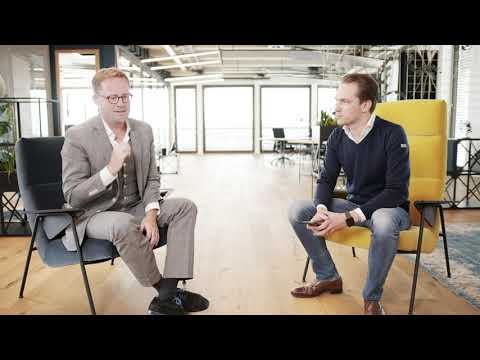 Elon Musk meets Jan-Hendrik Goldbeck