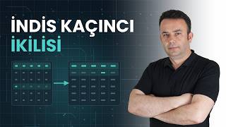Excel İndis ve Kaçıncı işlevlerinin kullanımı 