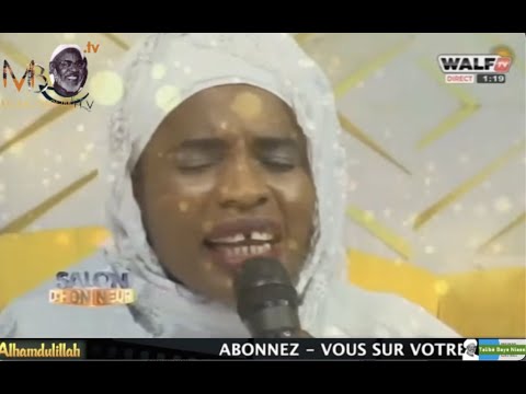 Zeyda Aida Mou Baye hypnostise "SALON D'HONNEUR" avec sa merveilleuse voix #momobahamtv