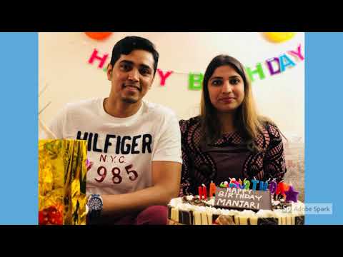 Happy Birthday Manjari 2019