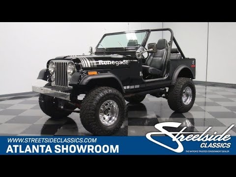 1981 Jeep CJ7 (CC-1203612) for sale in Lithia Springs, Georgia