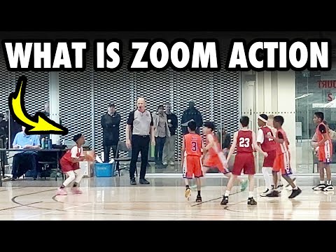 What Is A Zoom Action Basketball Play