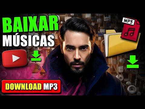 Como baixar Musica do YouTube pelo PC - Arquivo MP3 - download do youtube para mp3