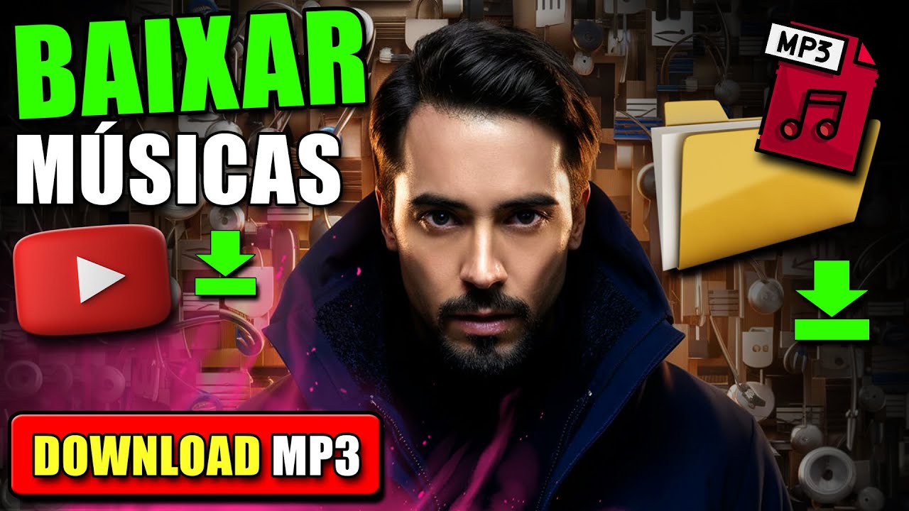 Como baixar Musica do YouTube pelo PC - Arquivo MP3 - download do youtube para mp3