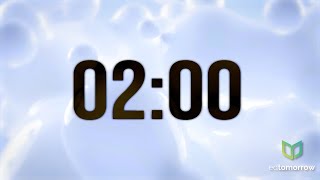 2 MINUTE COUNTDOWN TIMER