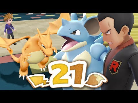 Pokémon Let's Go Pikachu & Eevee - Episode 21 | Saving Silph Company!