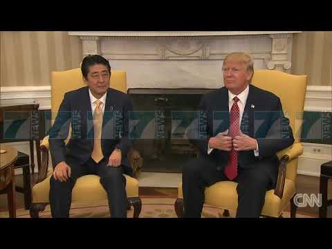 PRESIDENTI DONALD TRUMP VIZITE NE JAPONI - News, Lajme - Kanali 7