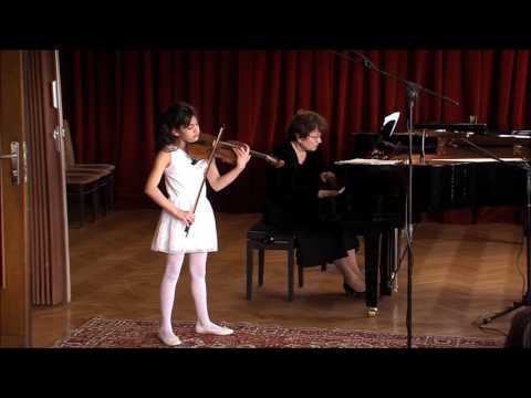 "YOUNG VIRTUOSOS 2017" - Violin 1st Group - 1st Prize | Bade Dastan (10)