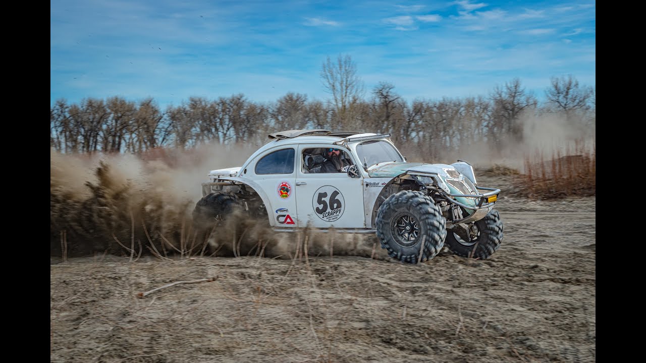 Scrappy, Black Beard Fabrication's 1956 Baja Bug
