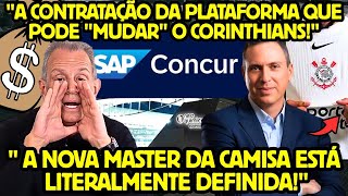 ⚡🔥NOVA GESTÃO A CAMINHO DO TIMÃO!? SAP PROMETE REVOLUCIONAR FINANÇAS! MASTER ESTÁ DECIDIDA!