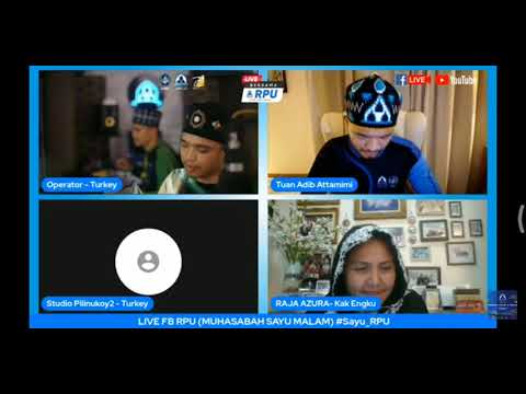 TUAN ABAAD ATTAMIMI - AKU CUBA MENCINTAIMU (RPU)