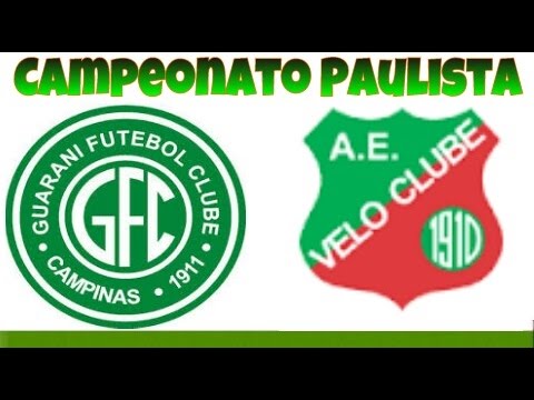 Guarani 1 x 1 Velo Clube - Campeonato Paulista série A2 ~ HD
