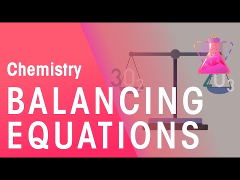 如何平衡化學方程式 1 | 化學計算 | 化學 | FuseSchool (How To Balance Equations - Part 1 | Chemical Calculations | Chemistry | FuseSchool)