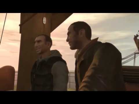 GTA IV Beta - Intro & Mission #1 - The Cousins Bellic (1080p)