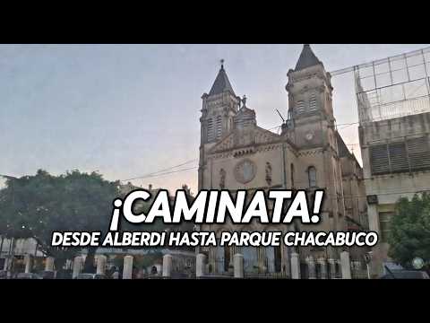 ¡Caminata por Buenos Aires! Desde Alberdi hasta Parque Chacabuco (recorrido relajado)