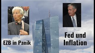 EZB in Panik - Druck durch Inflation und Fed zu groß! Marktgeflüster