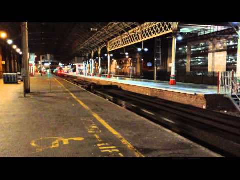 Evening Freights - Preston - 30th December 2014