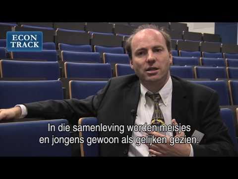 Matthias Sutter over wedijver van mannen en vrouwen - Tilburg University - Econtrack