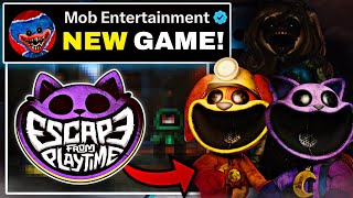 Mob Just Revealed Their NEXT Multiplayer Poppy Playtime GAME! | Escape From Playtime HUGE NEWS