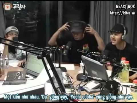 Vietsub 120811 Radio Show Jung Sunhee A Night Like This BEAST part 6/6