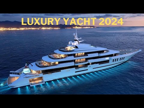 ISA Yachts Gran Turismo 70M Boat Yacht 2023 Exterior and Interior
