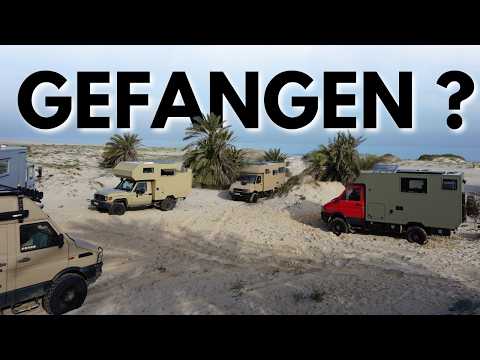 Expeditionsmobile GEFANGEN auf einer (Halb)Insel auf Djerba #11