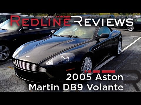 2005 Aston Martin DB9 Volante Review, Walkaround, Startup, Exhaust