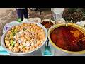 Bhubaneswar Famous Dahi Bara Aloo Dum Dahibara Aludum Ghugni Rs 30 Only Street Food India
