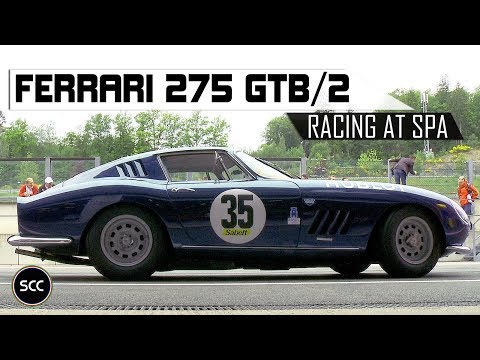 Thumbnail for FERRARI 275 GTB /2 | GTB/2 1965 | V12 racing engine sound in top gear | Revs Downshifts | SCC TV by Ferrari 275
