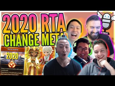Time For META Change! Buffs / Nerfs?! - NEW RTA Season | SWC 2020! - Summoners War