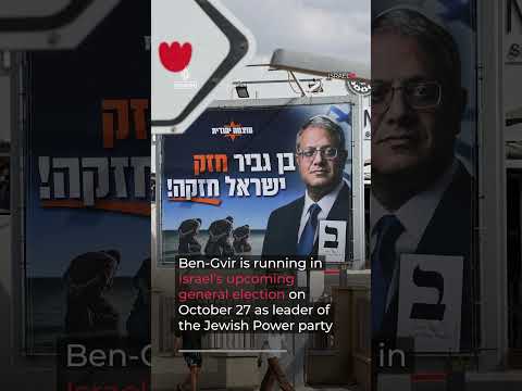 Ben-Gvir mocks Gaza destruction in AI-generated video | AJ #shorts